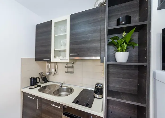 K & K With Free Garage Apartament Zadar